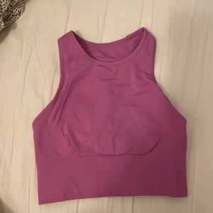 Ebb to street long line high neck bra